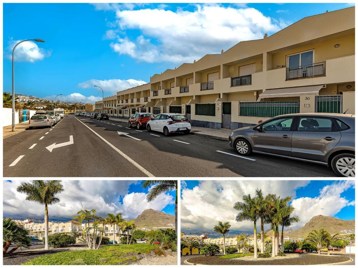 Tenerifeopenhome Townhouse Oasis Fanabe 40 Costa Adeje  Bagian luar foto