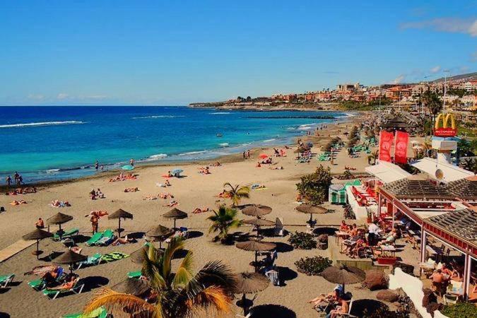 Tenerifeopenhome Townhouse Oasis Fanabe 40 Costa Adeje  Bagian luar foto