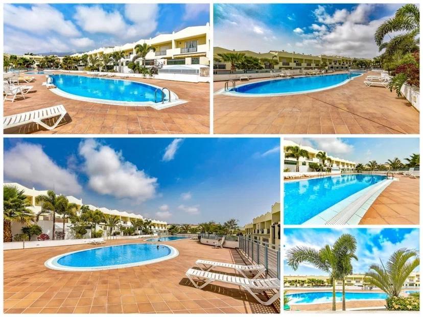 Tenerifeopenhome Townhouse Oasis Fanabe 40 Costa Adeje  Bagian luar foto