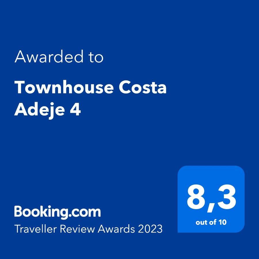 Tenerifeopenhome Townhouse Oasis Fanabe 40 Costa Adeje  Bagian luar foto